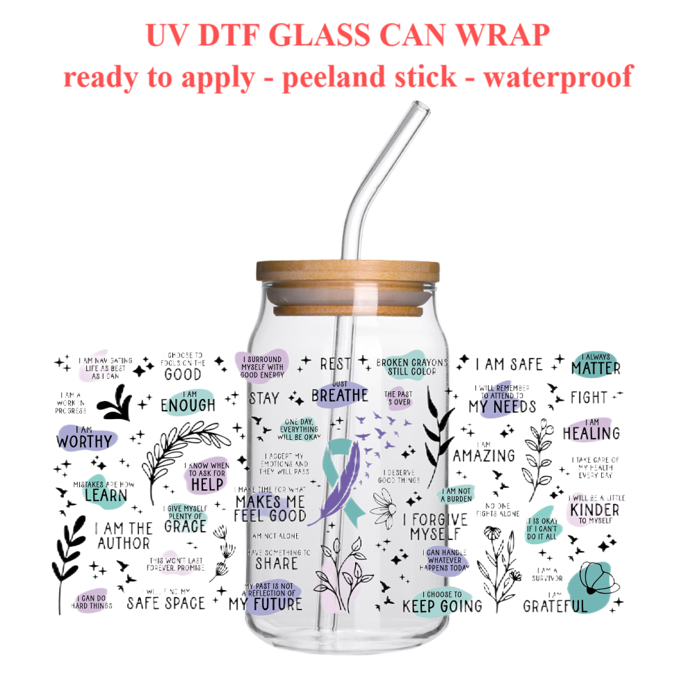 UV DTF Transfer Stickers On-site code selection/ free shipping