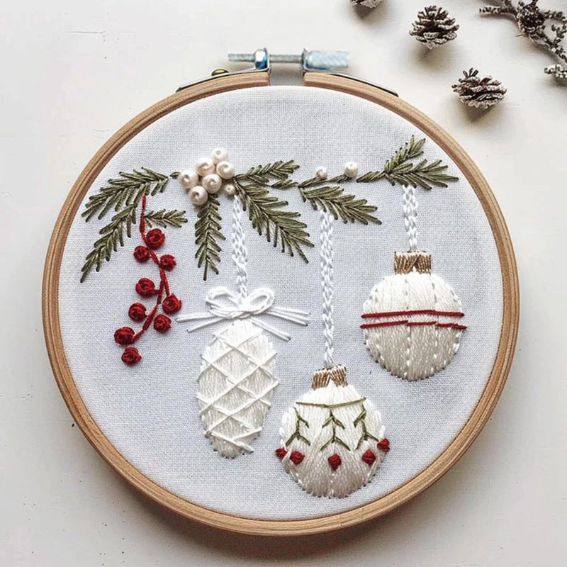 Chrismax Embroidery Kit