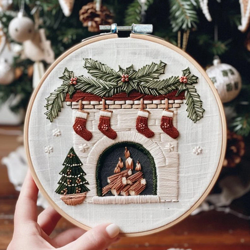 Chrismax Embroidery Kit