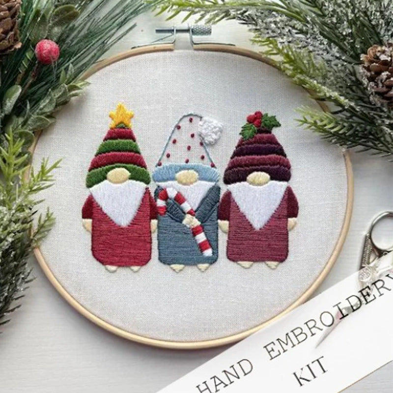 Chrismax Embroidery Kit